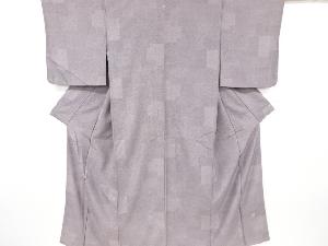 作家物　寄せ柄一つ紋江戸小紋着物